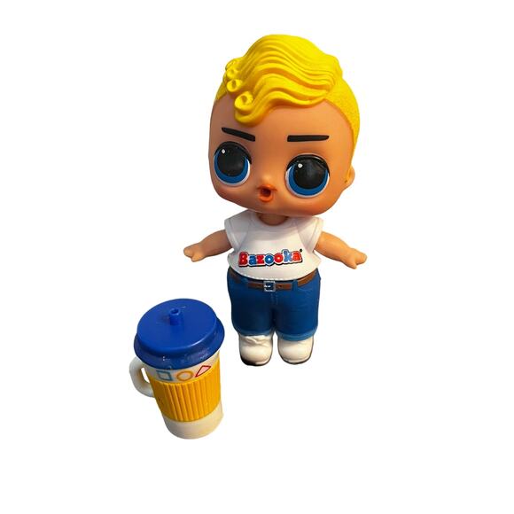 LOL Surprise Dolls Mini Sweets Series Bazooka Joe Doll - Picture 1 of 3